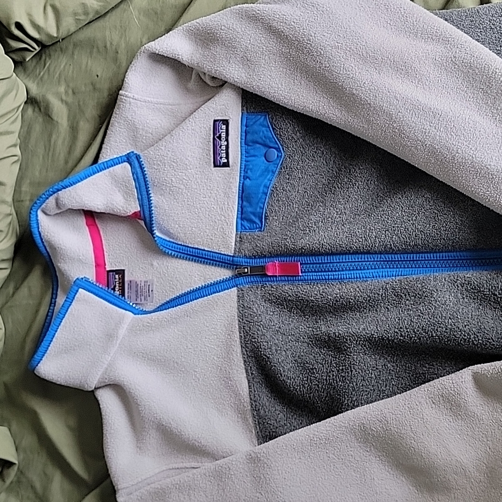 Patagonia women's small full zip